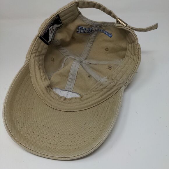 Dixon ZTR Slideback Hat Tan OSFA Embroidered Logo Adjustable - Picture 9 of 11